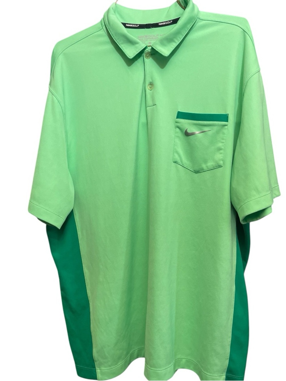Nike Men’s Pro Tour Golf Dri-FIT  Polo